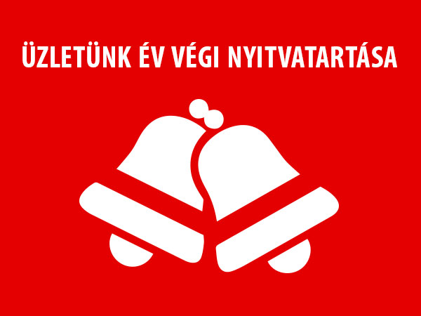 Év végi nyitvatartás