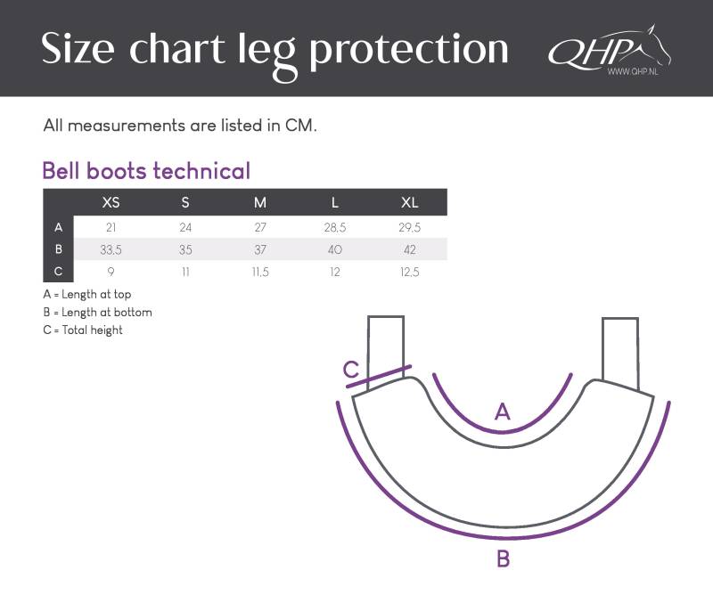 QHP Bell Boots