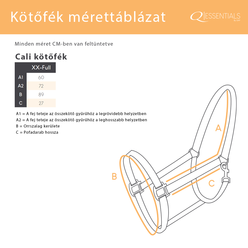Q Cali kötőfék