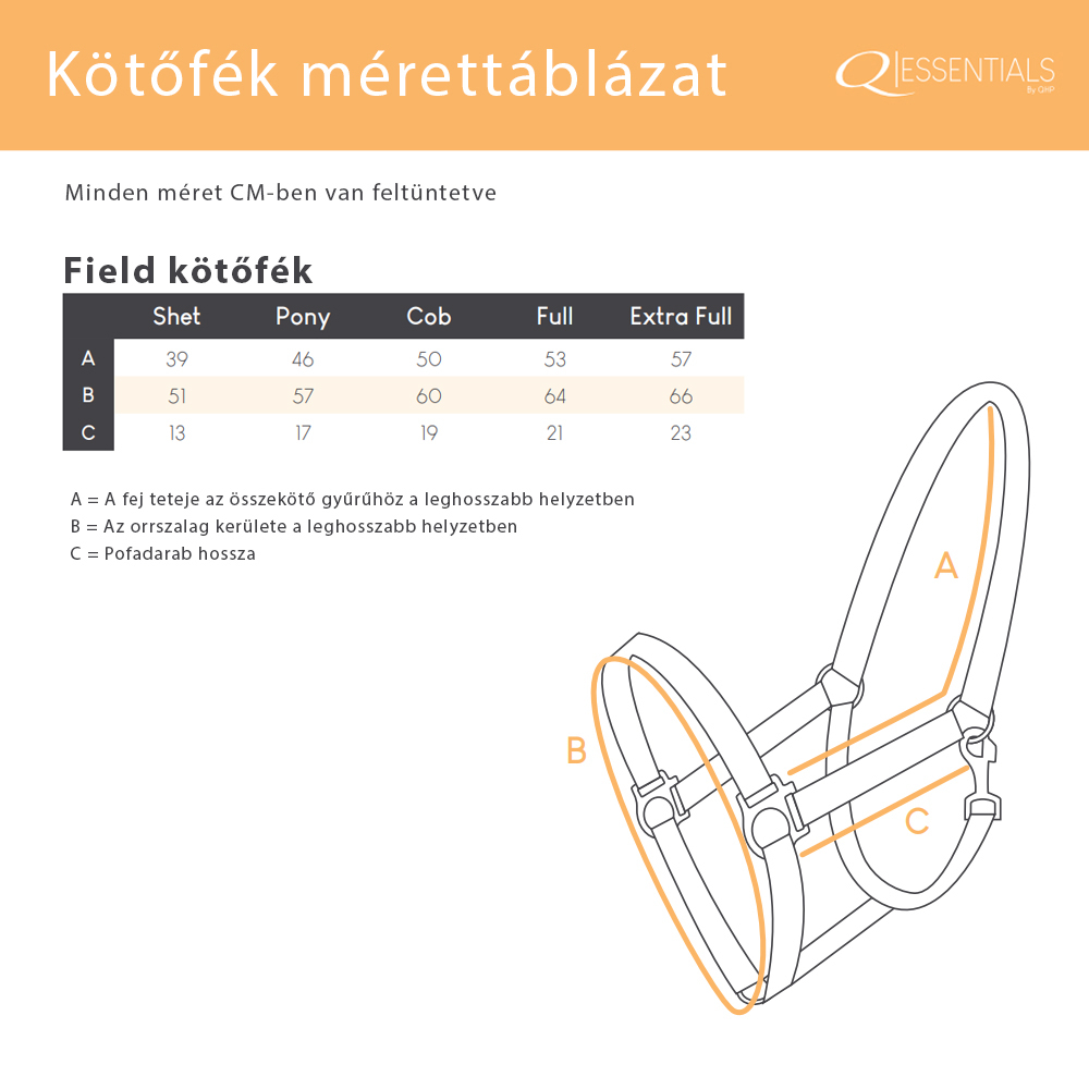 Q Field kötőfék