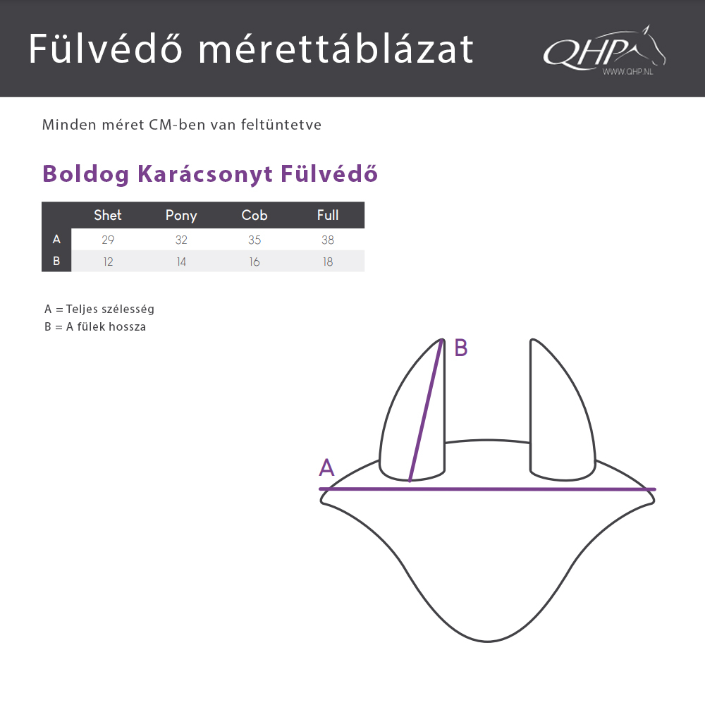 QHP Fülvédő Karácsony
