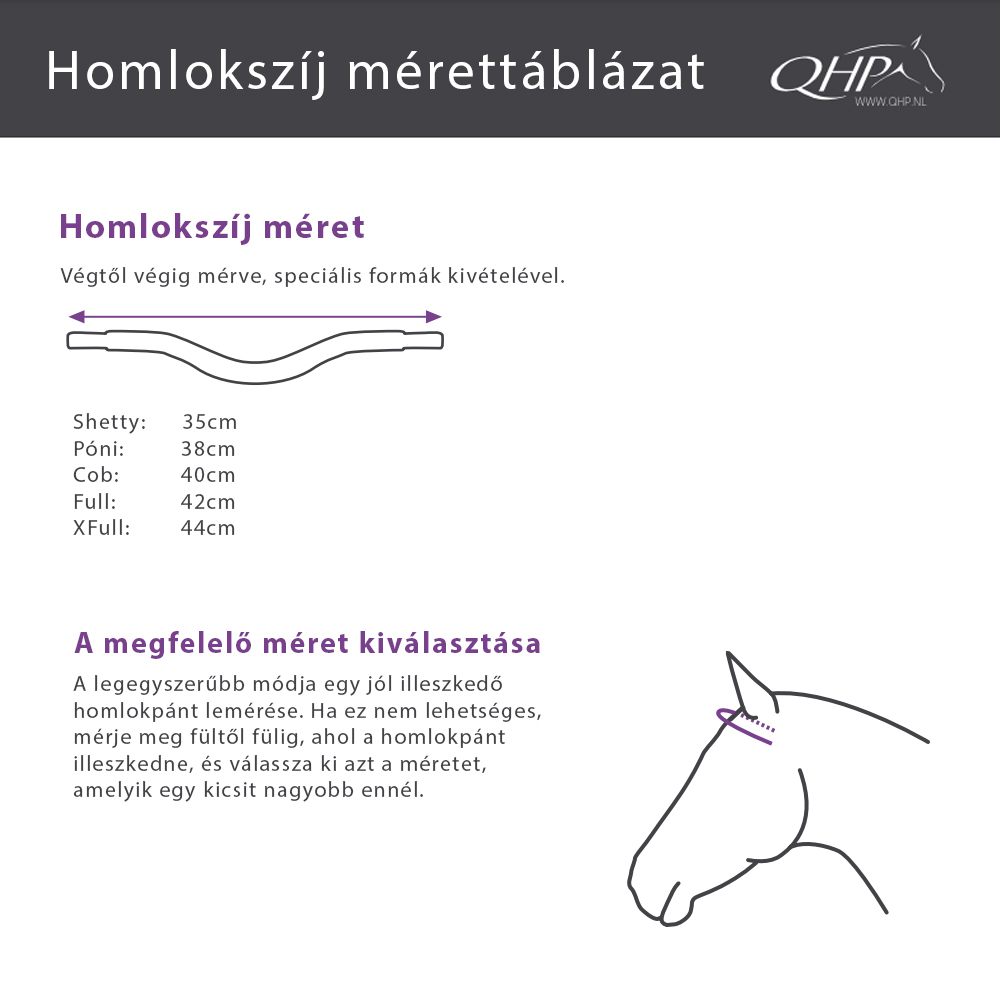 QHP homlokszíj
