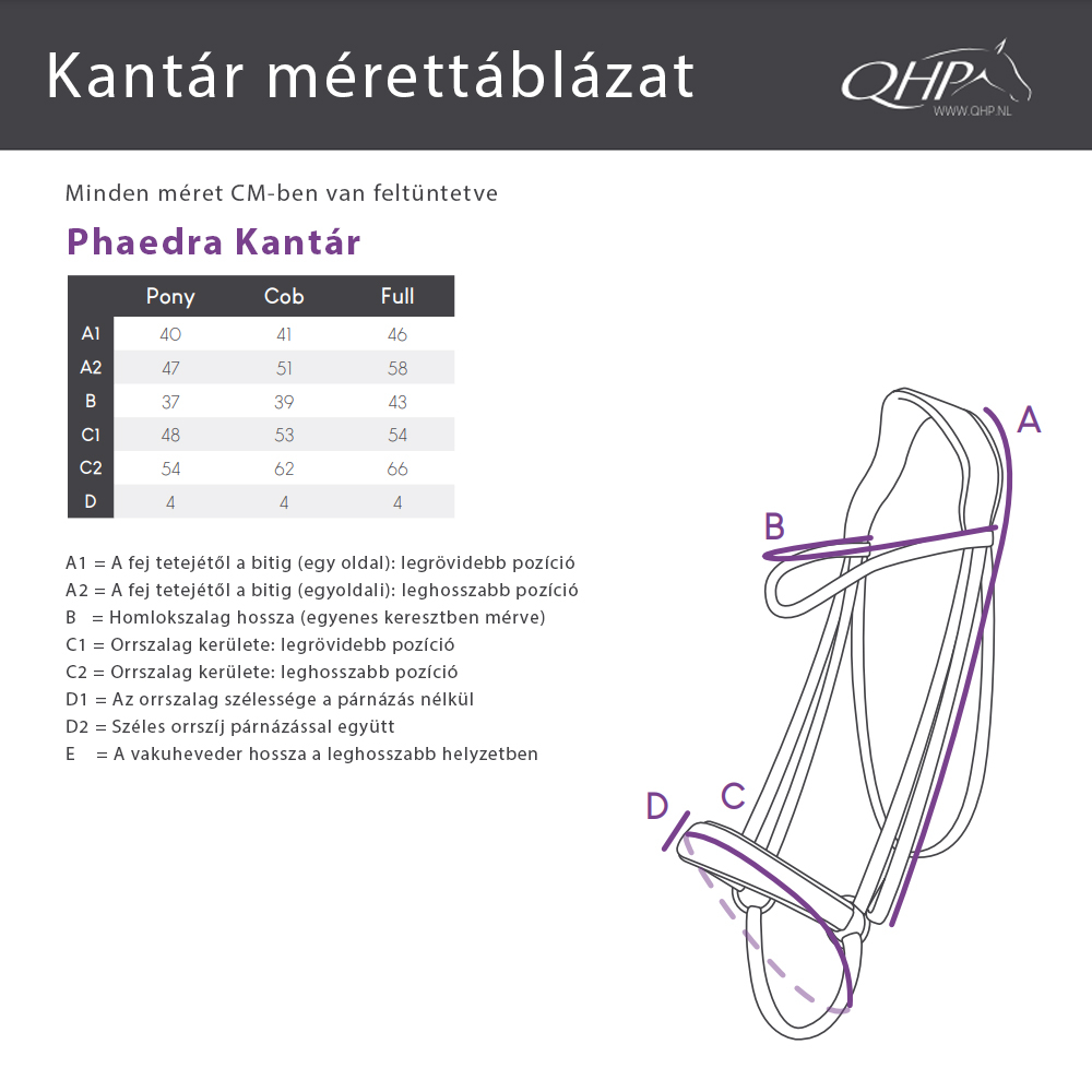 QHP Kantár Phaedra