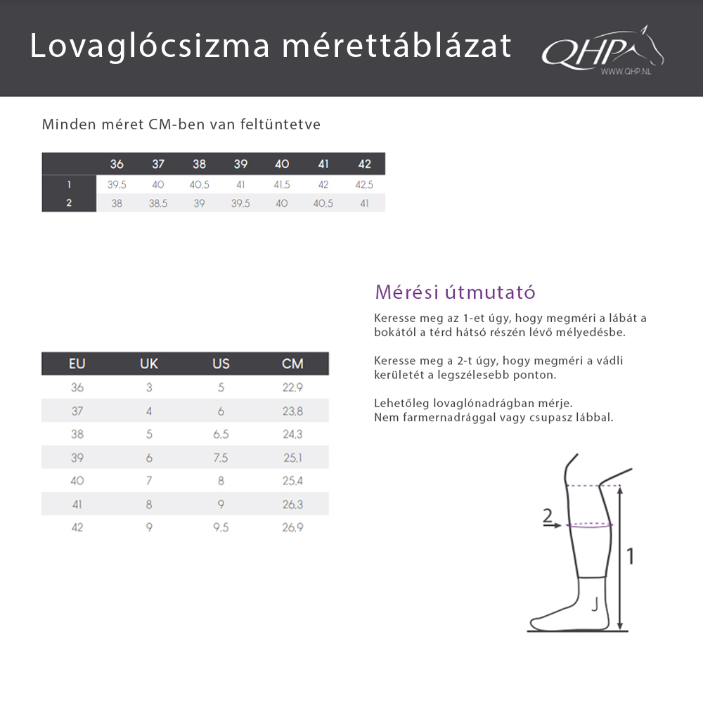 QHP csizma