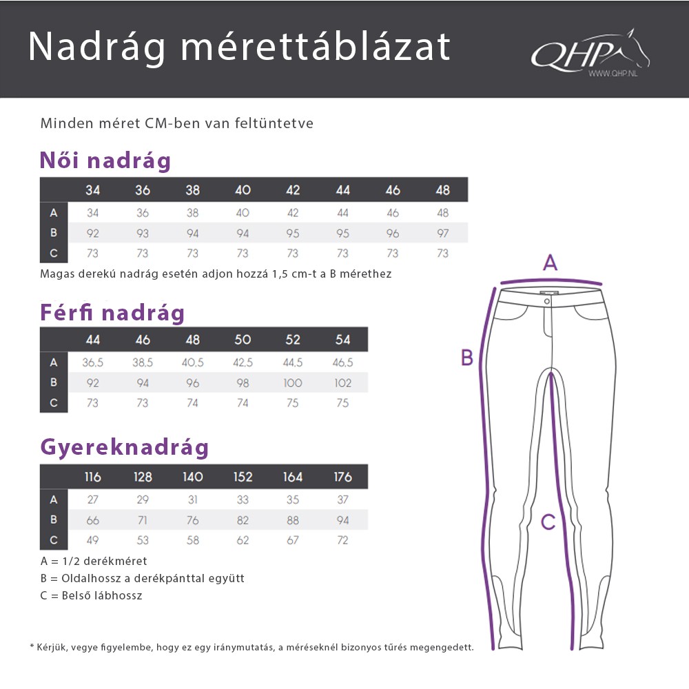 QHP nadrág new 2023