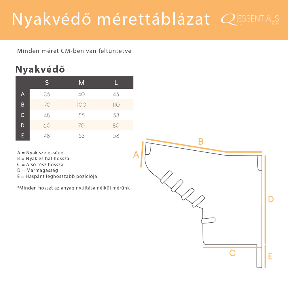QHP nyakvédő