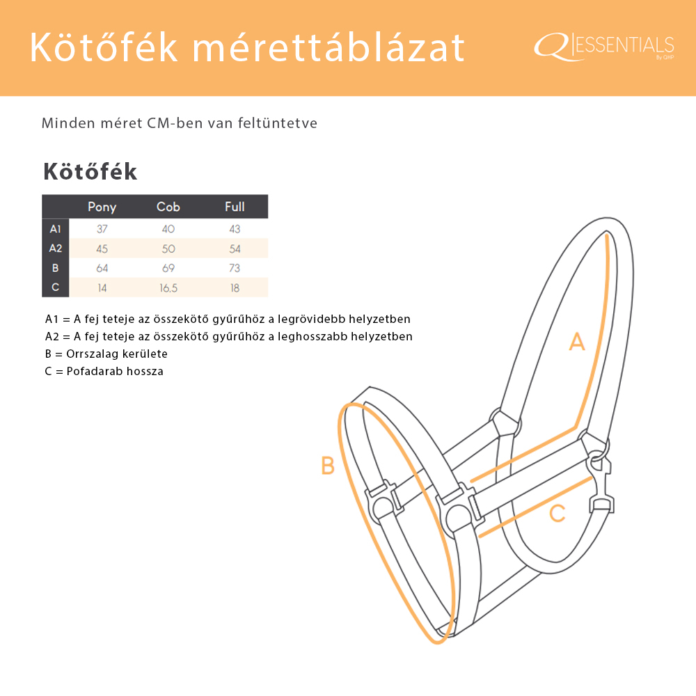 QHP Q kötőfék