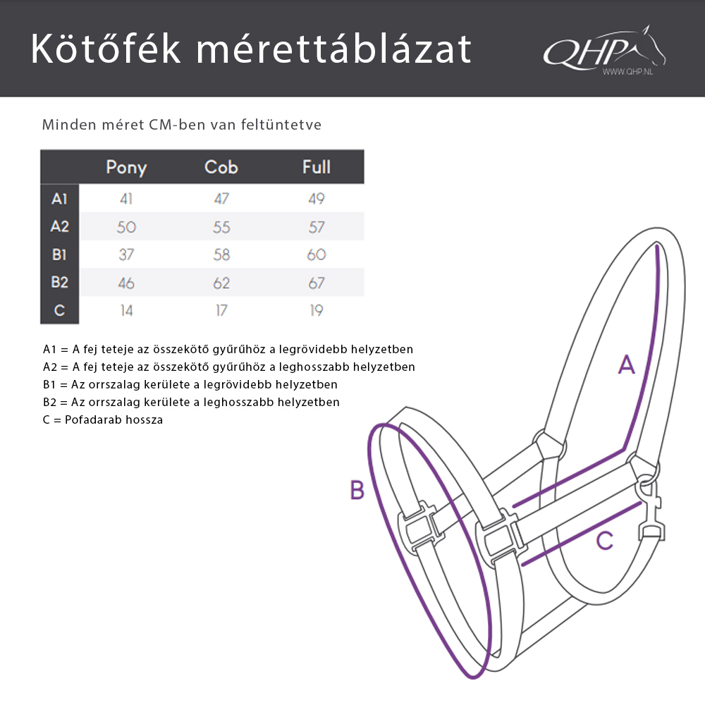 QHP Sensisoft kötőfék