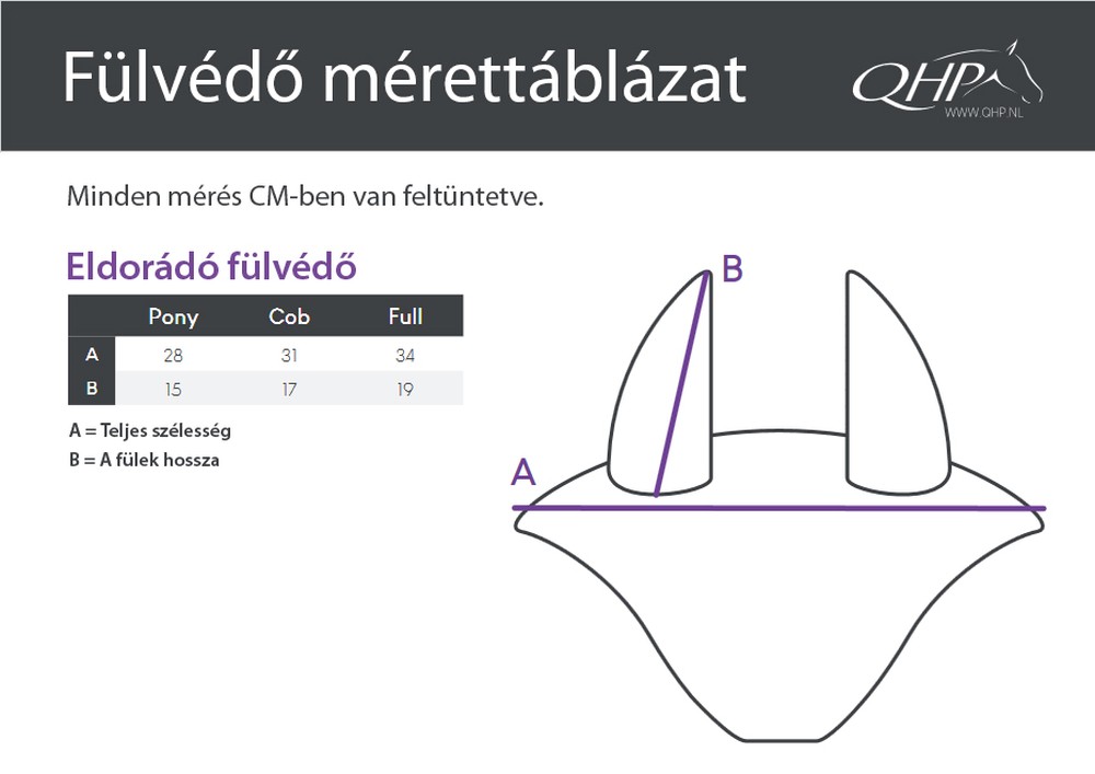 QHP Eldorádó fülvédő