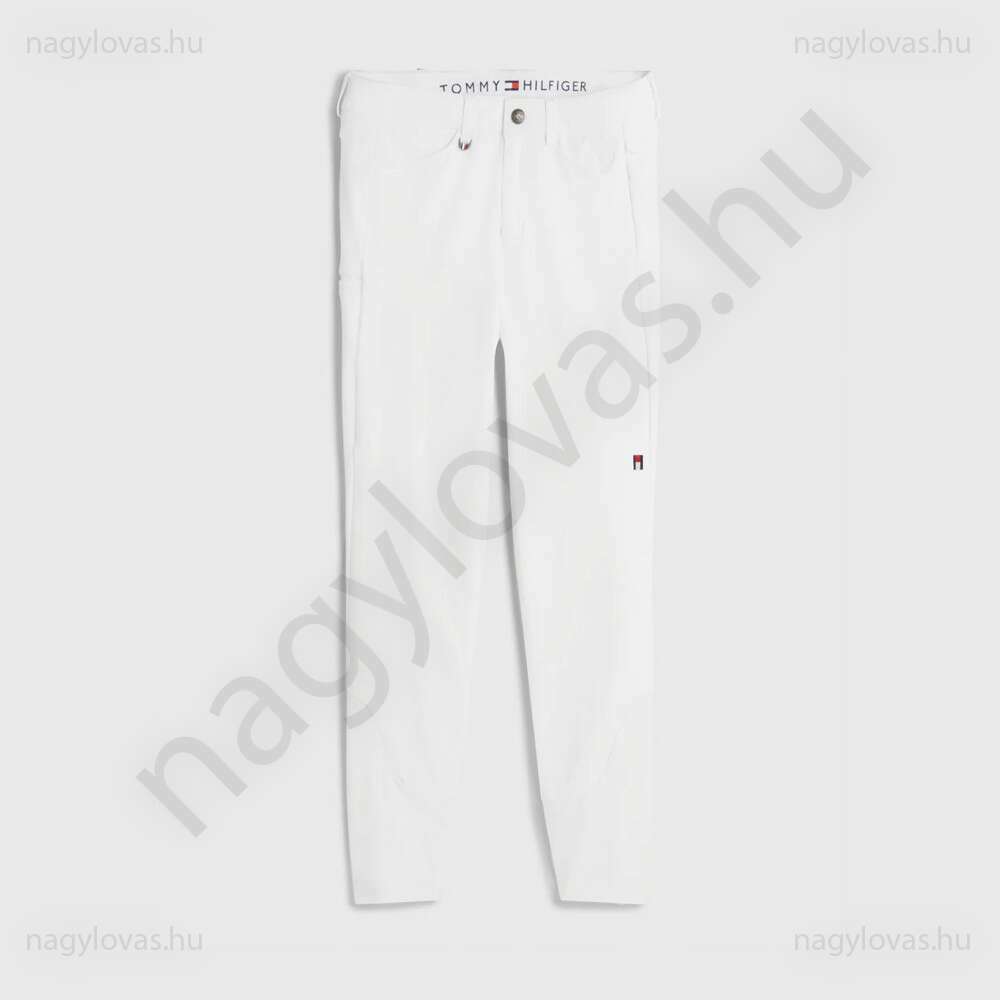  Tommy-Hilfiger TH Optic férfi lovaglónadrág fehér