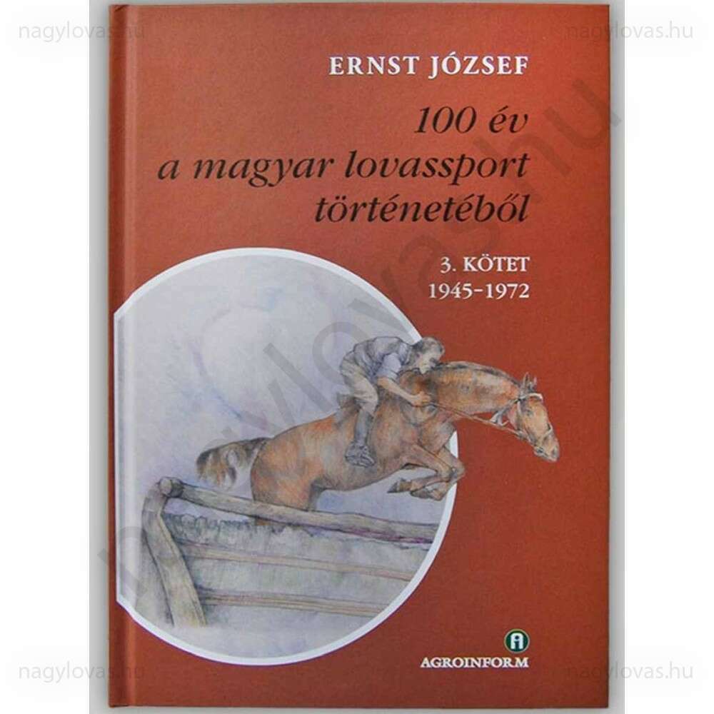 100 év a magyar lovassport történetéből III.