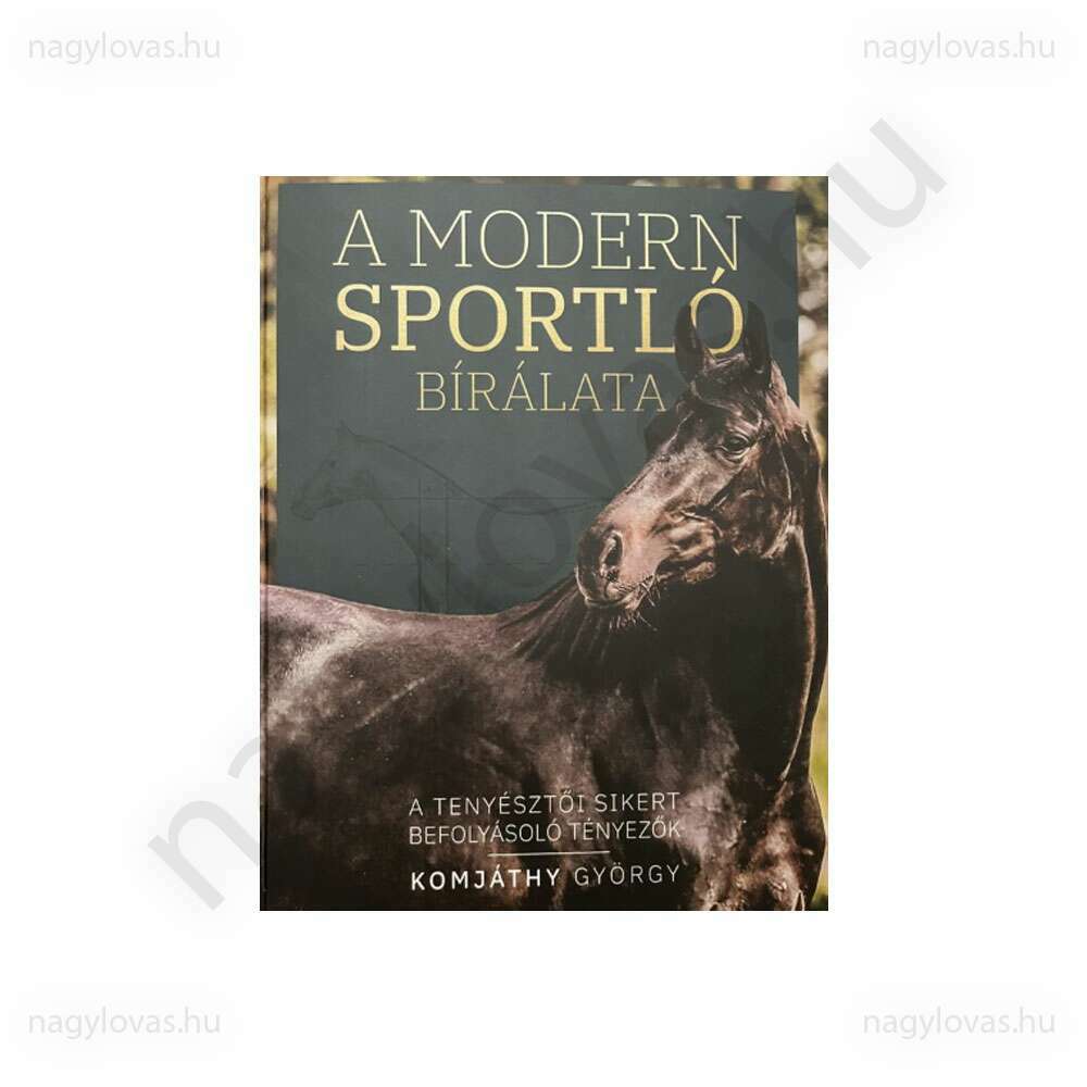 A modern sportló bírálata