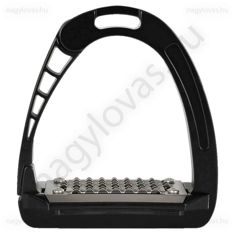 Acavallo Arena Alupro  kengyel fémbetéttel fekete