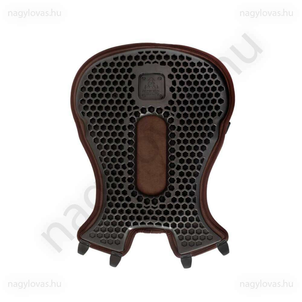 Acavallo western nyeregülésvédő barna