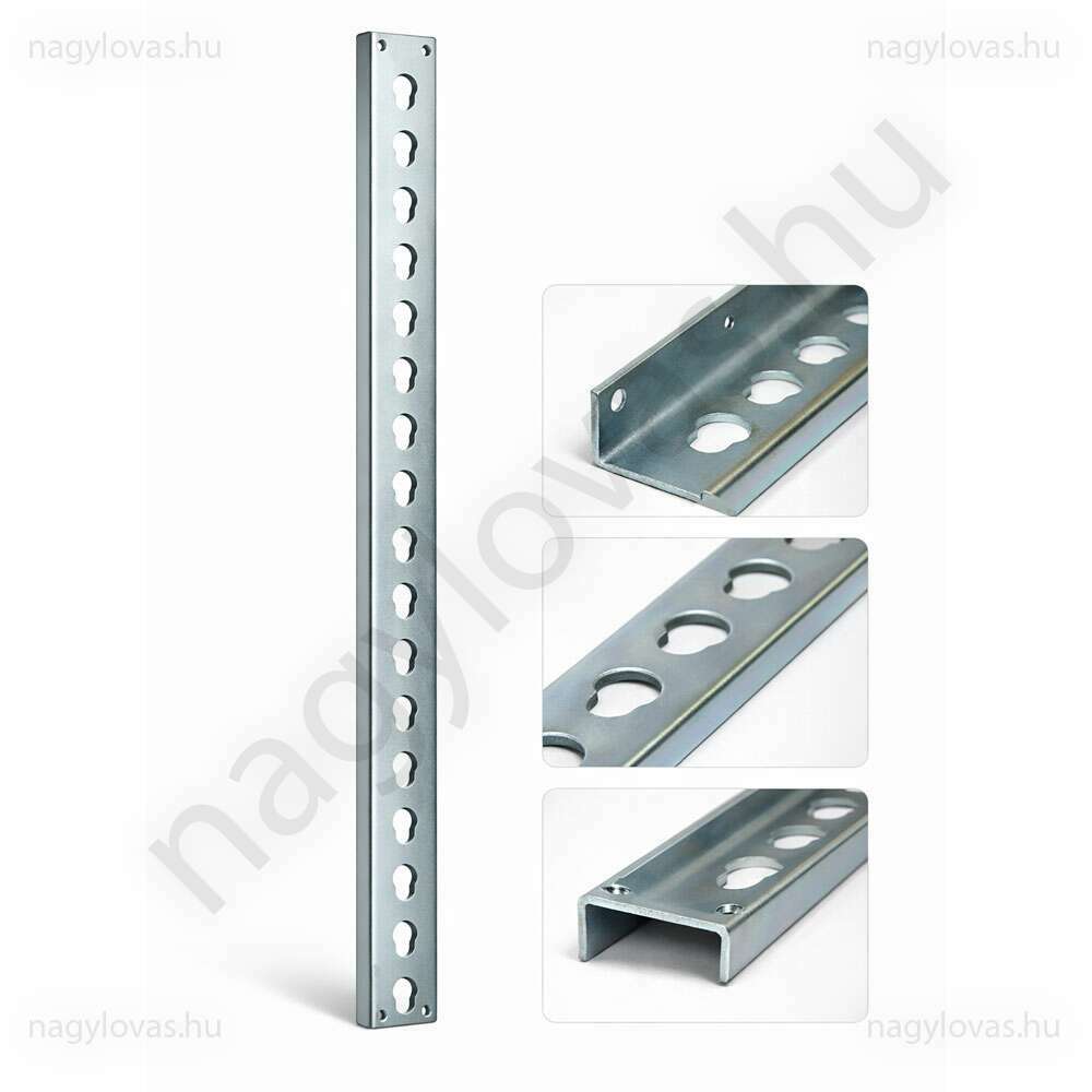 Akadálysín erősített