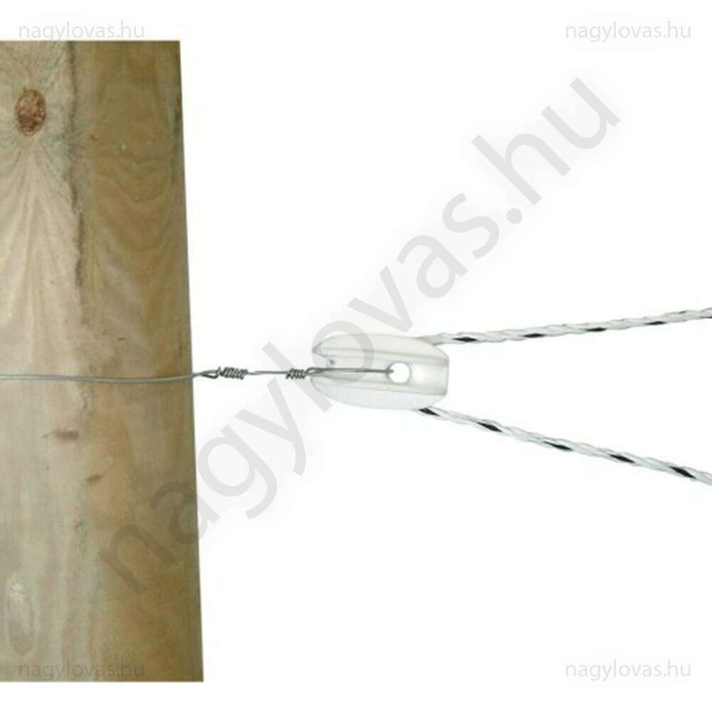 AKO feszítő izolátor zsinórhoz 25db/csomag