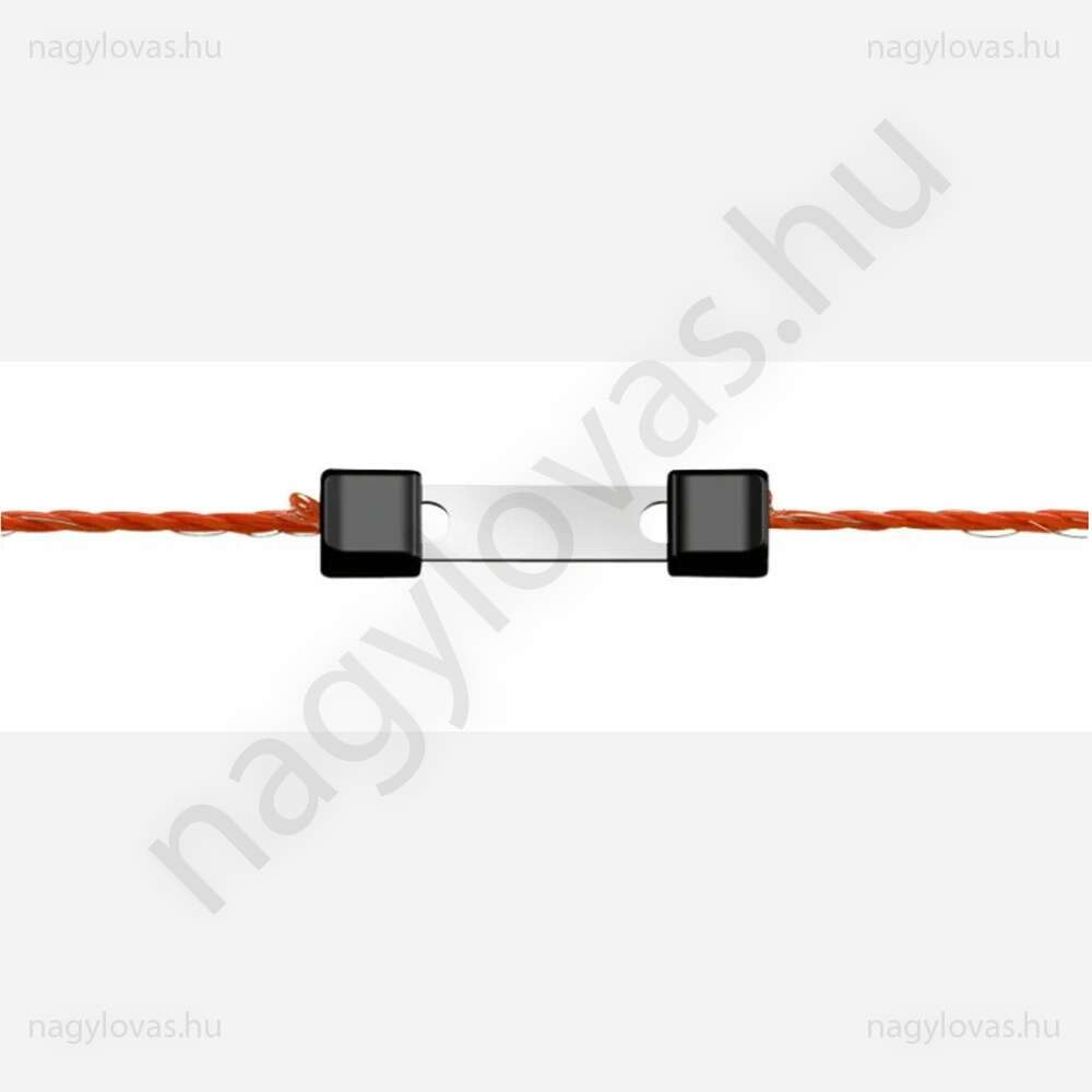 AKO Litzclip zsinór összekötő  3mm 10db/csomag