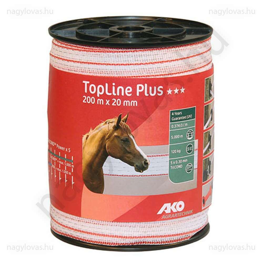 AKO TopLine Plus szalag 2cm/200m