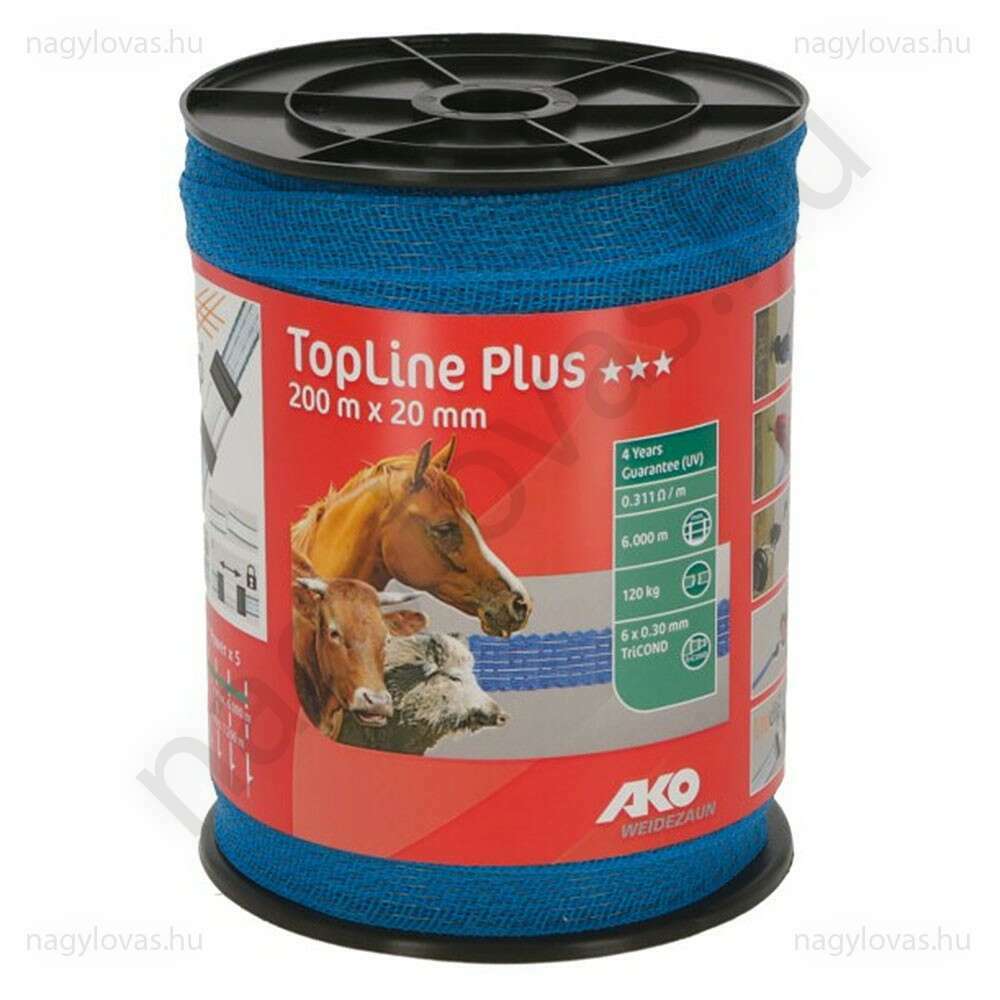 AKO TopLine Plus szalag 2cm/200m