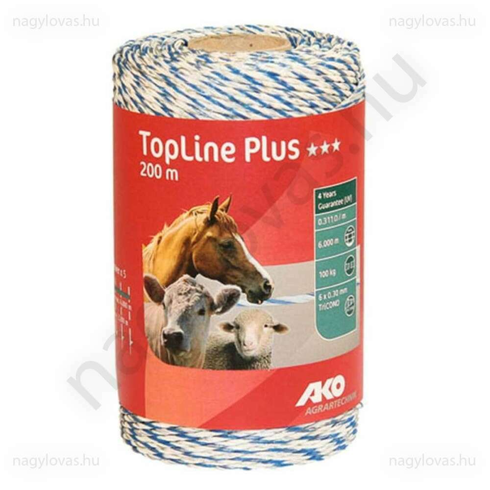 AKO zsinór 400m Top Line Plus