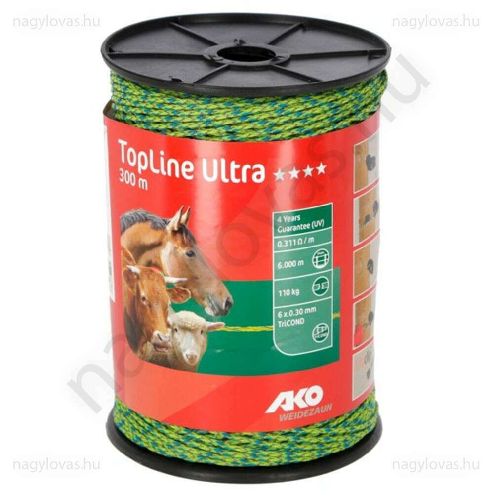 AKO zsinór TopLine Ultra 300m