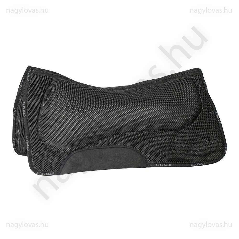 Amahorse 3D Memory western nyeregalátét fekete