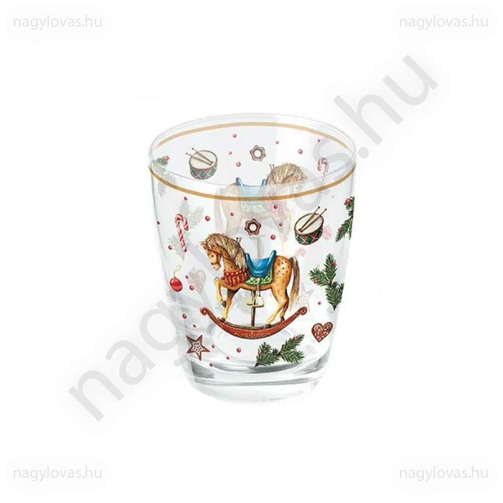 Ambiente Classic hintaló üvegpohár 250ml