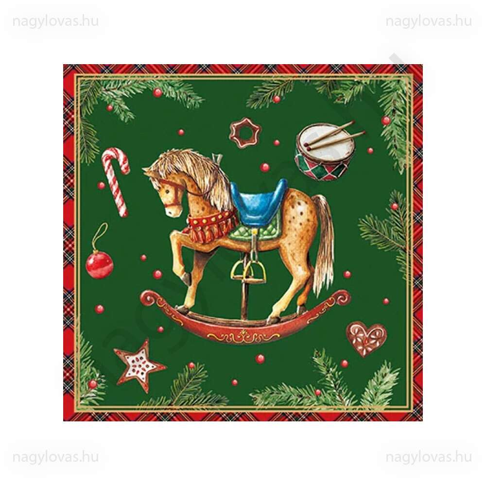 Ambiente szalvéta 33X33cm hintaló
