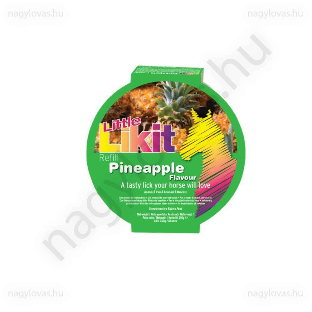 Ananászos Likit izesített nyalósó 