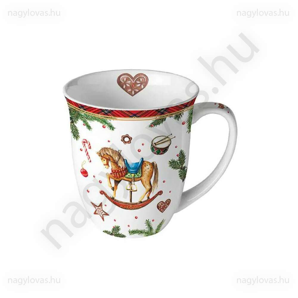 Anbiente Classic hintaló porcelán bögre 400ml