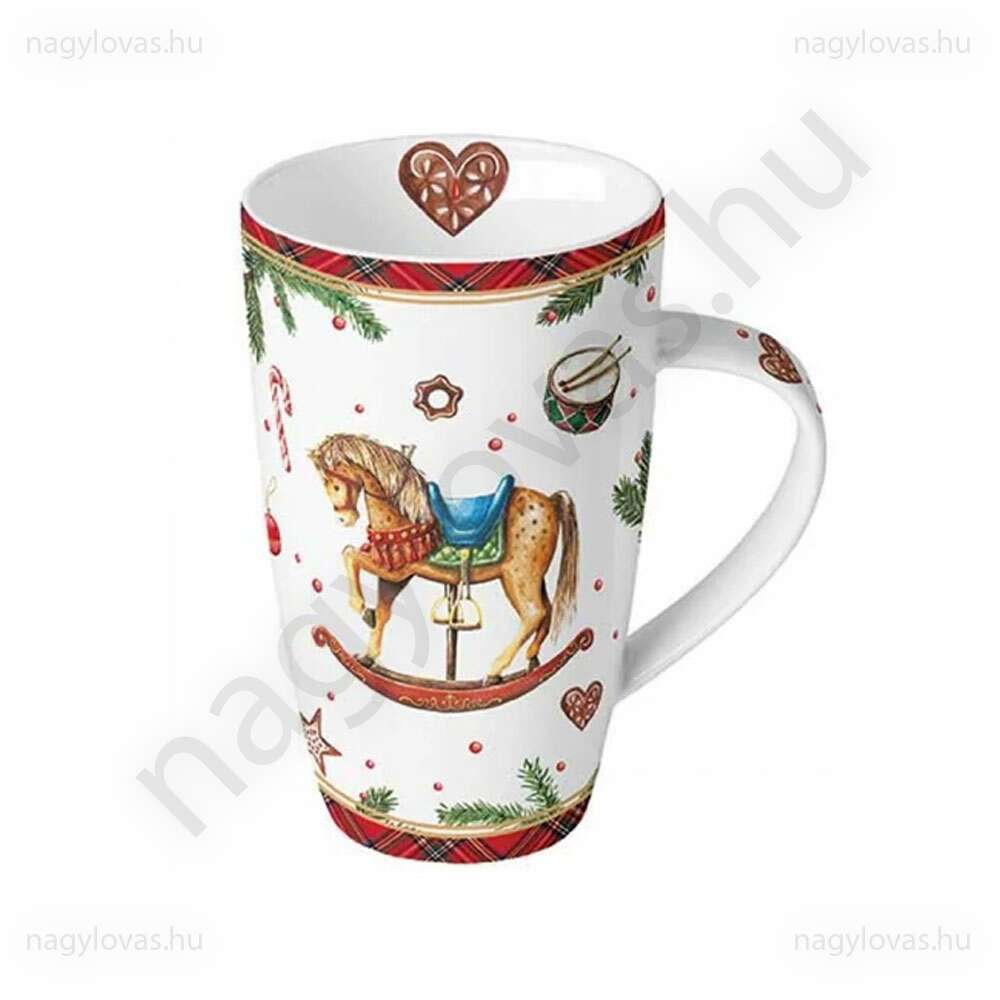 Anbiente Classic hintaló porcelán bögre 650ml
