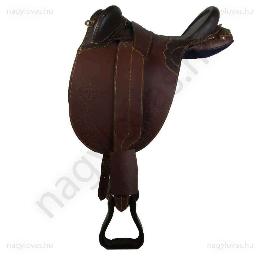 Ausztrál típusú túranyereg  barna