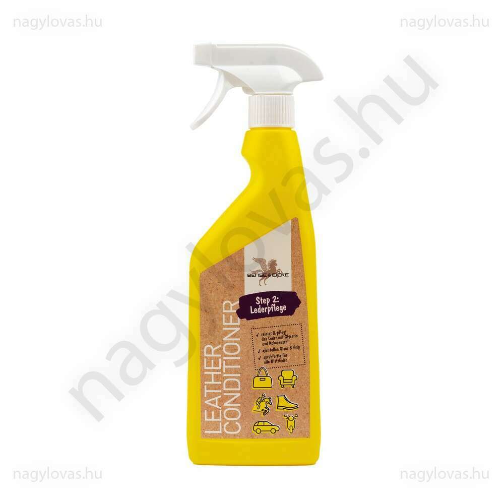 B&E Leather Conditioner bőrápoló 500ml