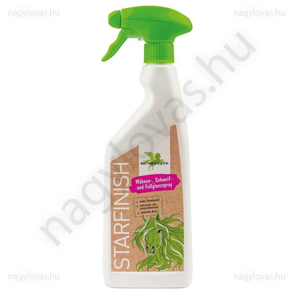 B&E starfinich sörényápoló 500ml