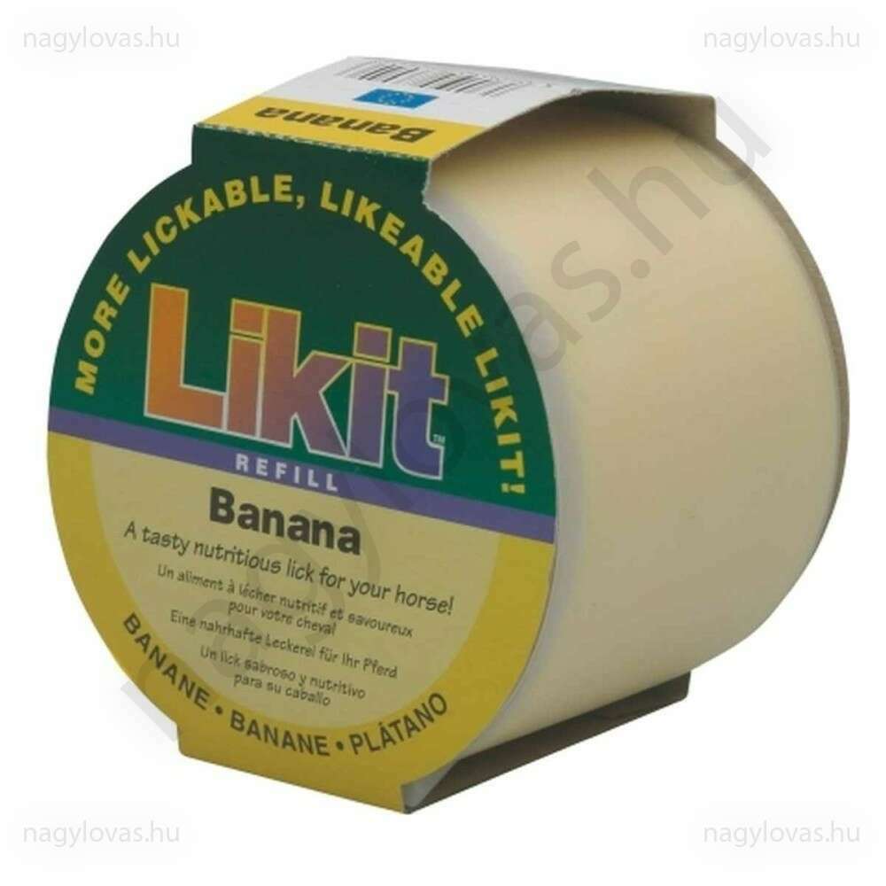 Banános Likit 650g