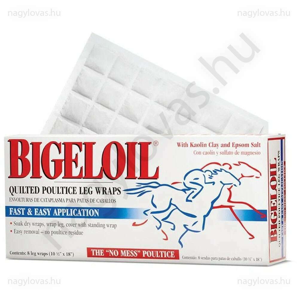 Bigeloil Leg Wraps fáslialátét