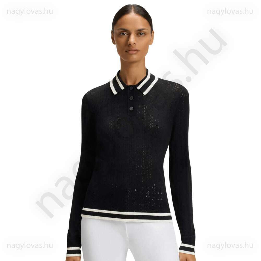 Boss Pam női póló sky captein