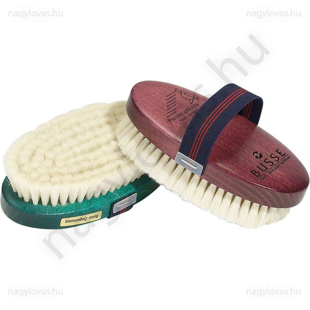 Busse kecskeszőr fejkefe 13X7cm 