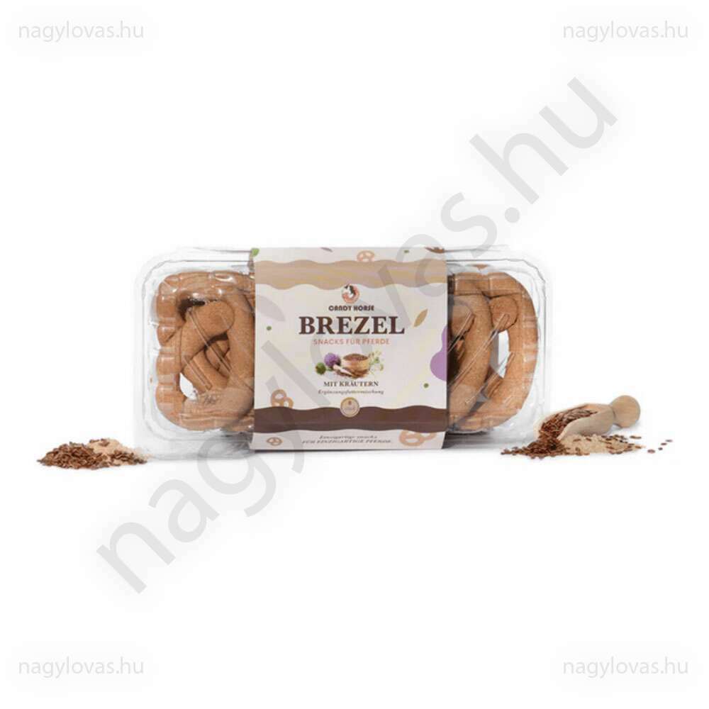 CandyHorse gyógynövényes perec jutalomfalat 8db