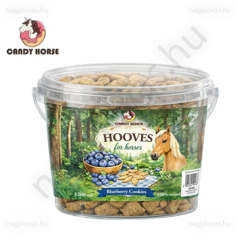 CandyHorse Hooves jutalomfalat áfonyás