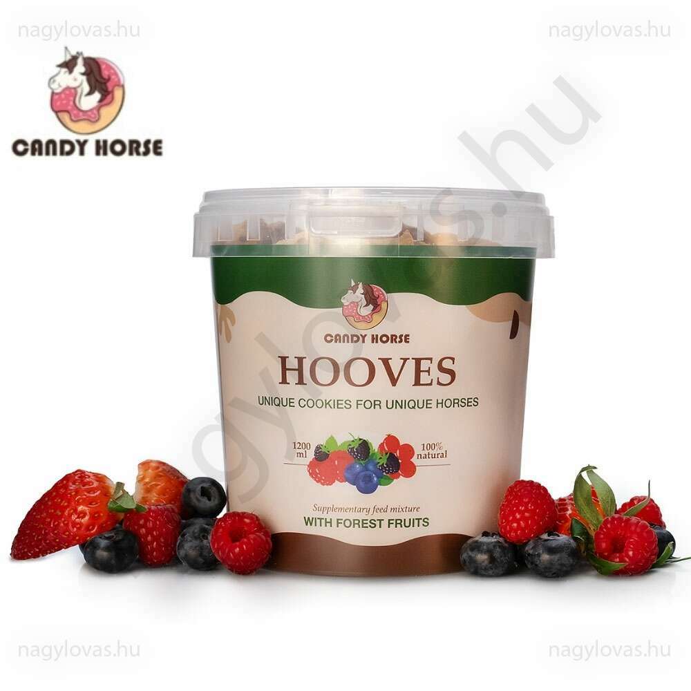 CandyHorse Hooves jutalomfalat erdei gyümölcs