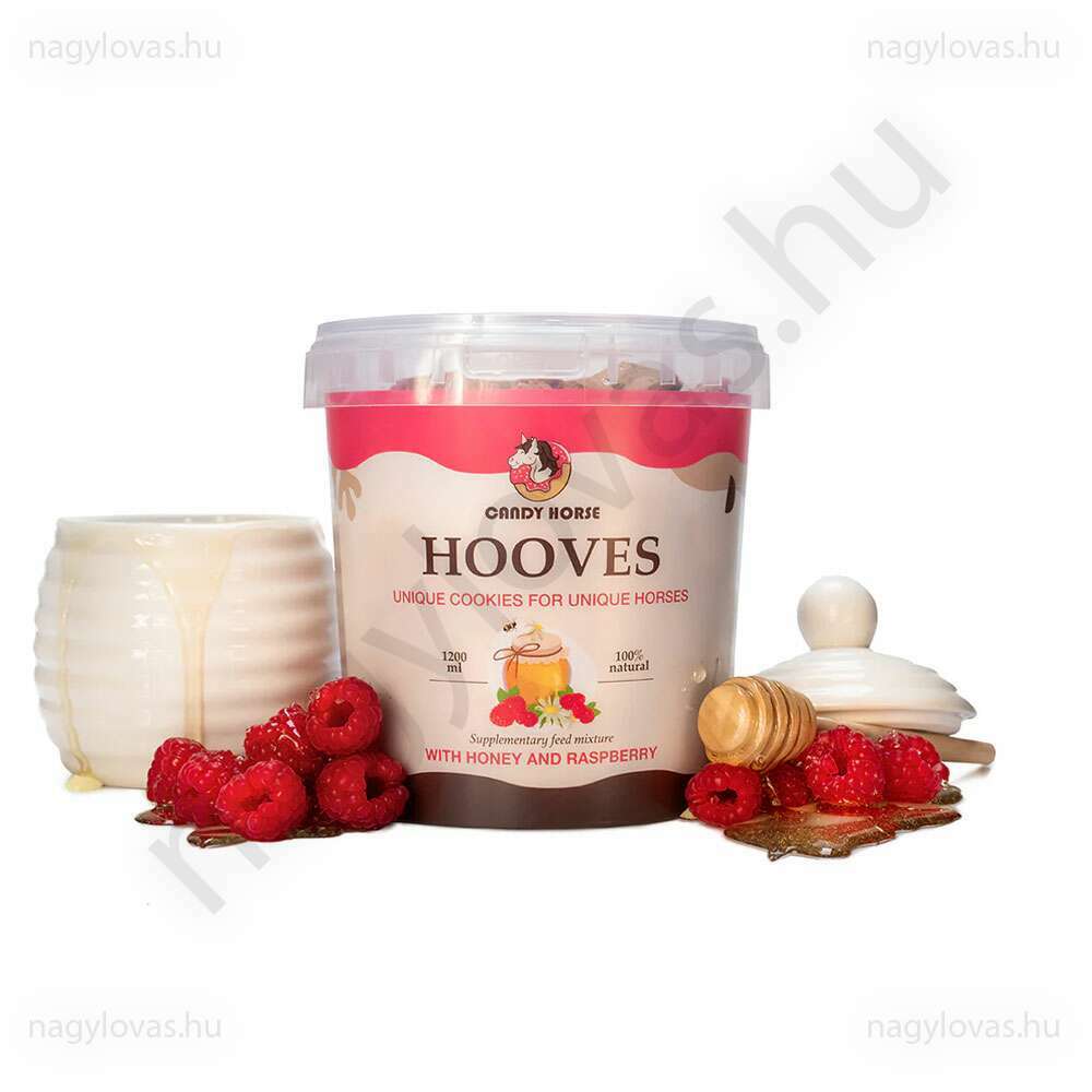 CandyHorse Hooves jutalomfalat málna/méz