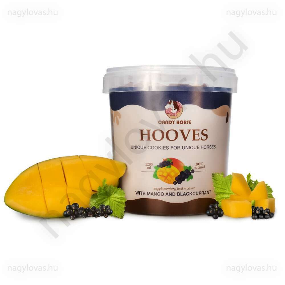 CandyHorse Hooves jutalomfalat mangó/f.ribizli