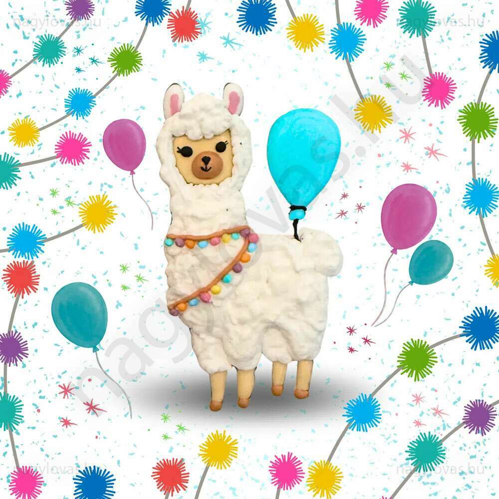 CandyHorse Lama  jutalomkeksz lónak 