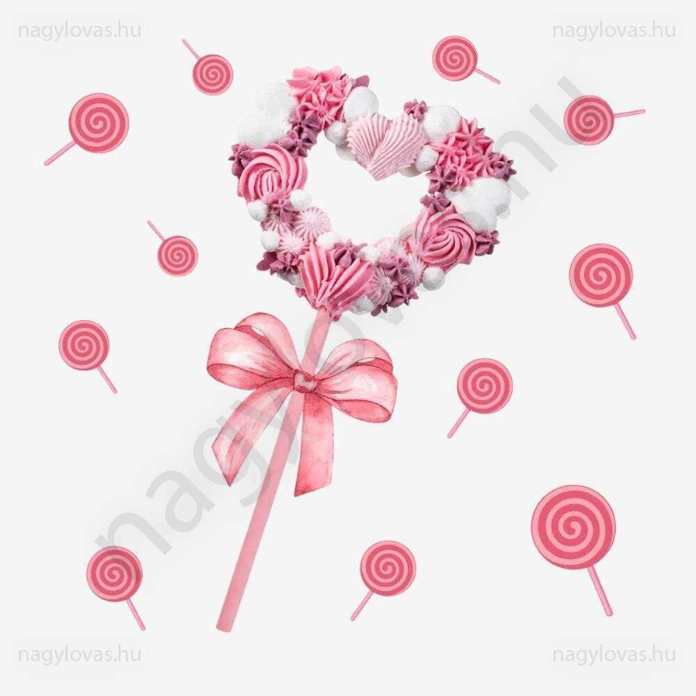 CandyHorse Lollipop jutalomfalat 