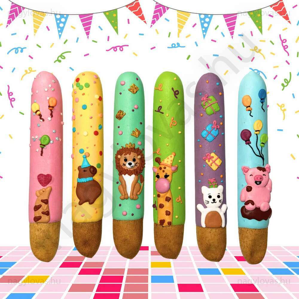 CandyHorse Sticks cukormázas jutalomfalat 6db-os