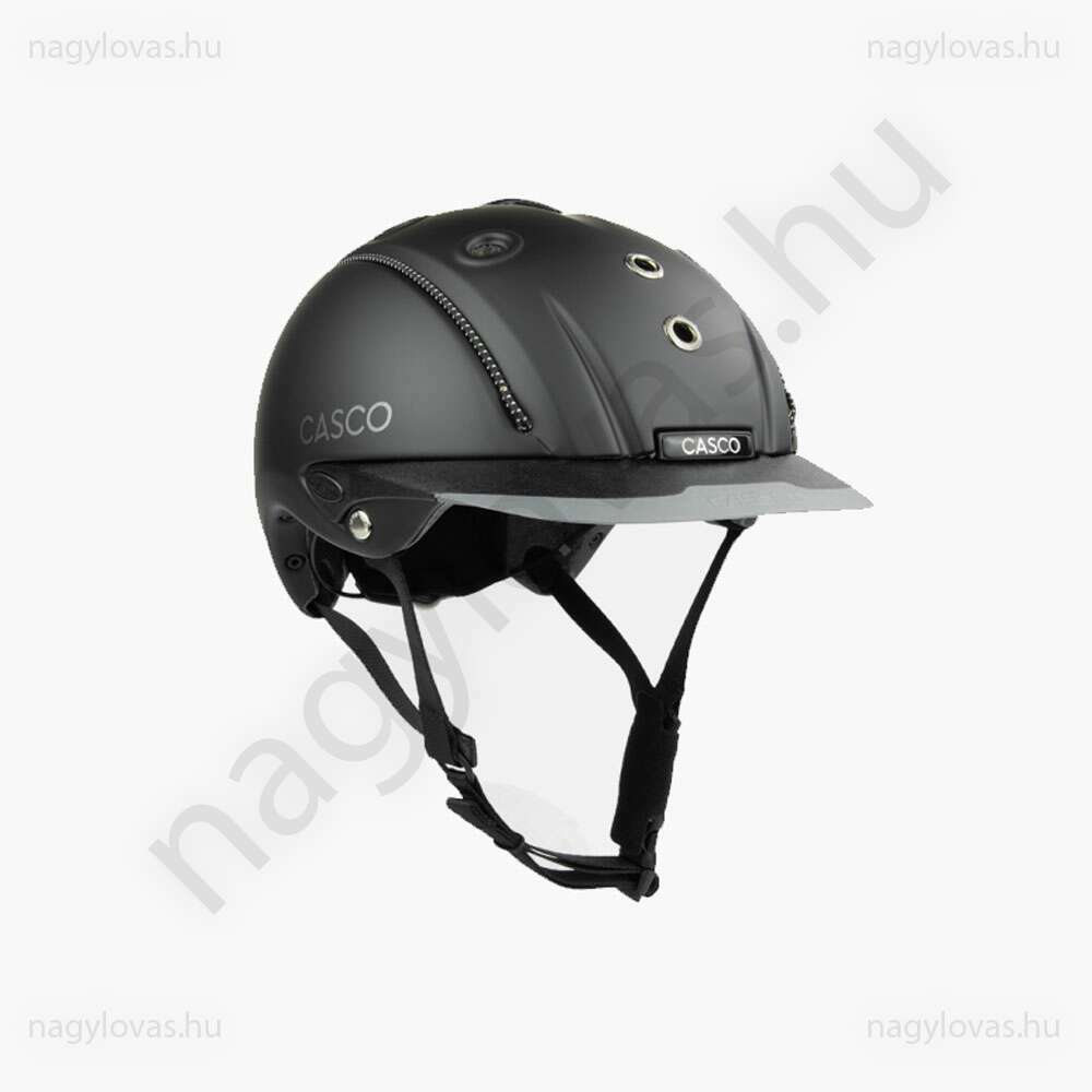 Casco Mistral Prime kobak fekete 50-54cm