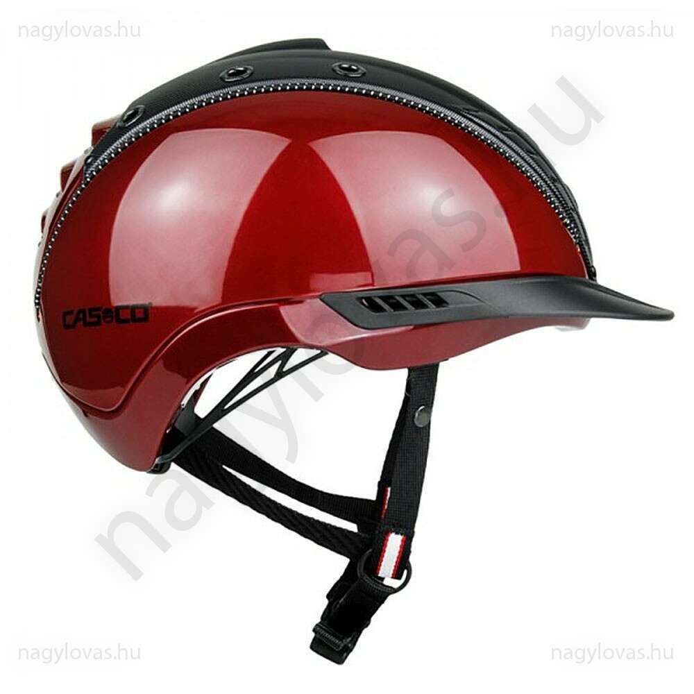 Casco MIstral2 Edition kobak bordó