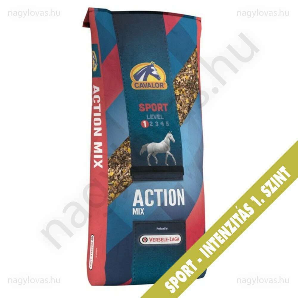 Cavalor Action MIx takarmány 20+2kg