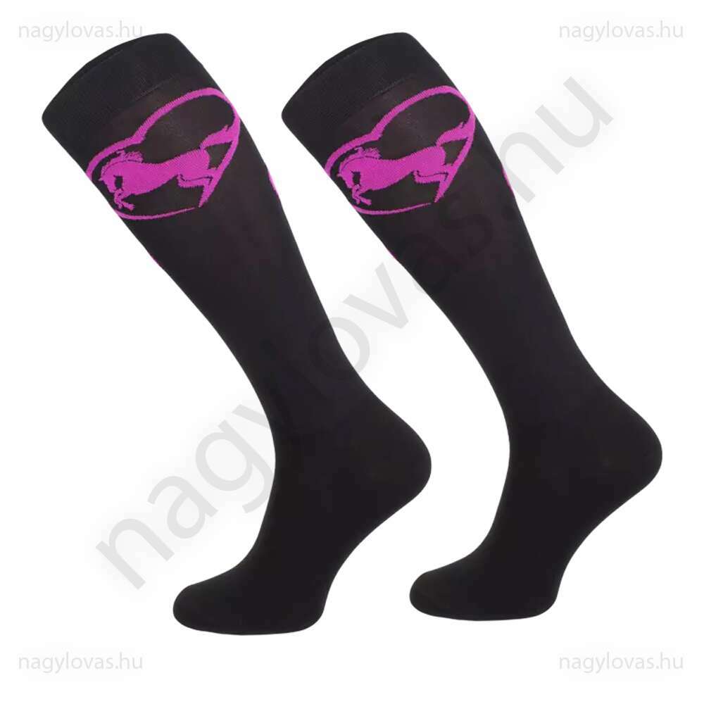 Comodo Equestrian functional zokni fekete 35-38